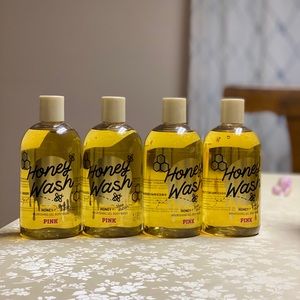 Pink Honey Wash. 4 bottles for $20